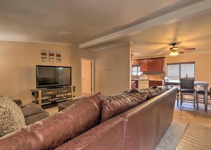 3 Mi To Lake Powell: Page Home W/ Patio & Bbq