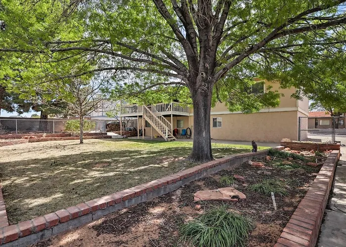 Walk To Rim View Trail: Page Home W/ Deck & Yard